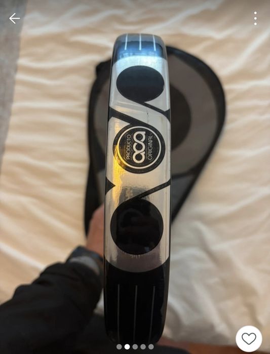 Raquete padel aca atrium.