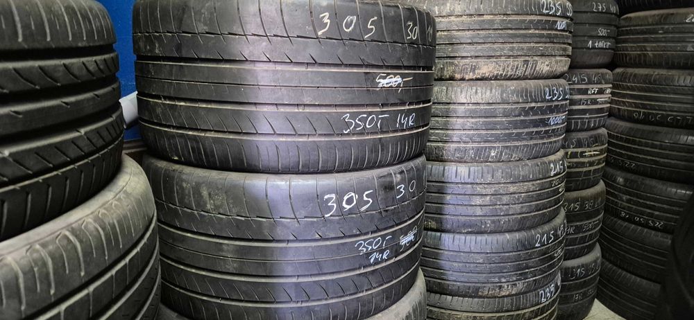 2szt opony letnie Michelin Pilot Sport _ 305/30/19