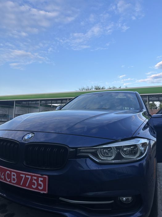 BMW 330ix 2017 B46 двигун
