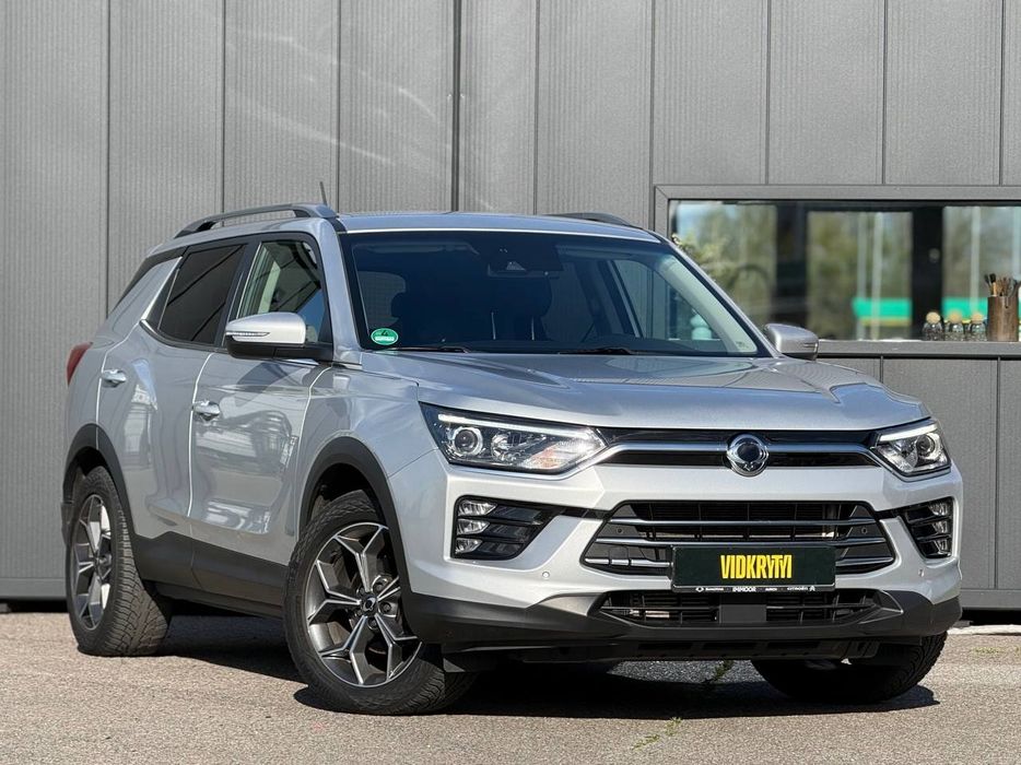 Ssang Yong Korando  2021 року, 1.6 дизель, автомат, передній привід, 97км
