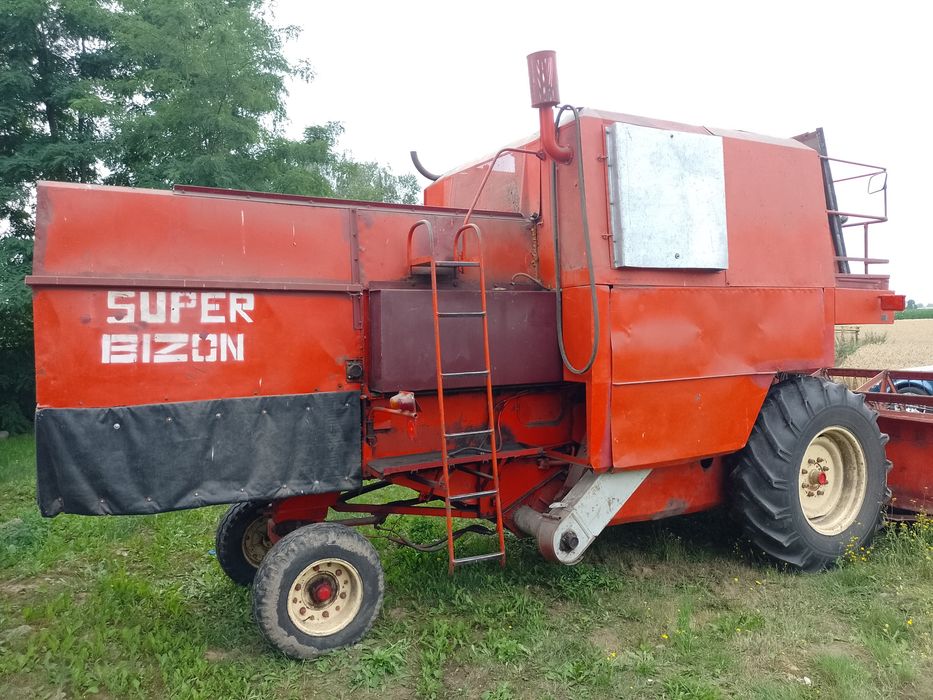 Bizon Z050 na części.