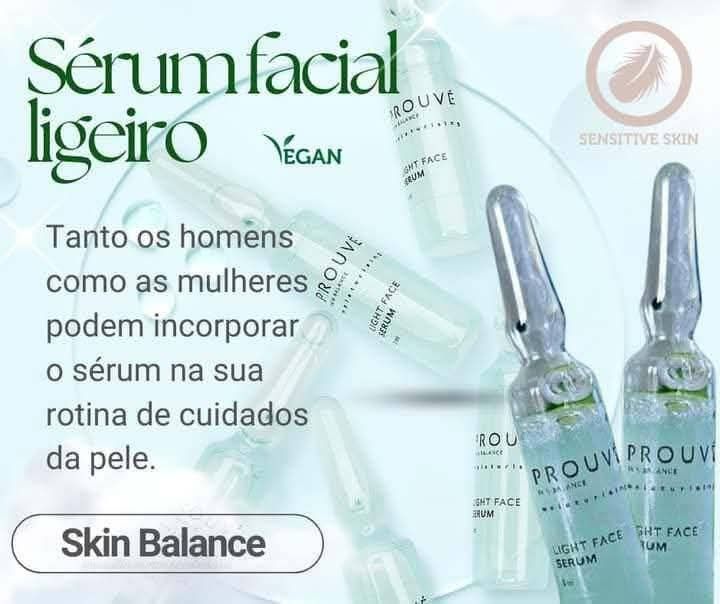 Sérum Facial ligeiro