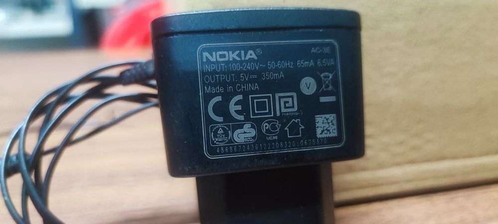 Carregador Nokia 5V