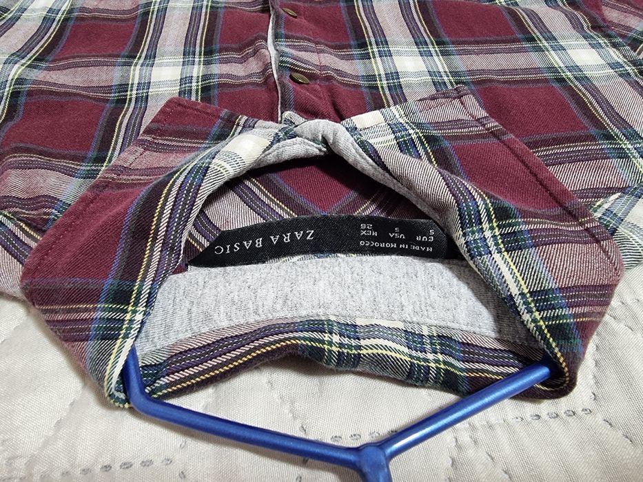 Сорочка рубашка ZARA жіноча