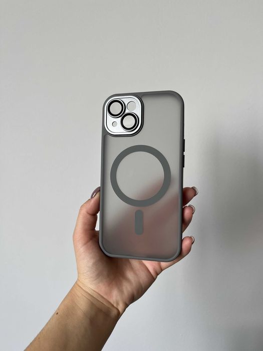 Чохол WMatte Magsafe для iPhone 15 чехол айфон 15 магсейф