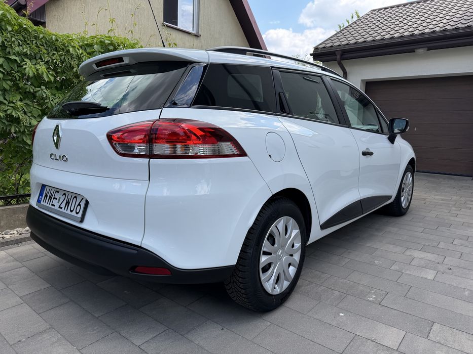 Renault Clio IV 1.2 benzyna kombi 2018