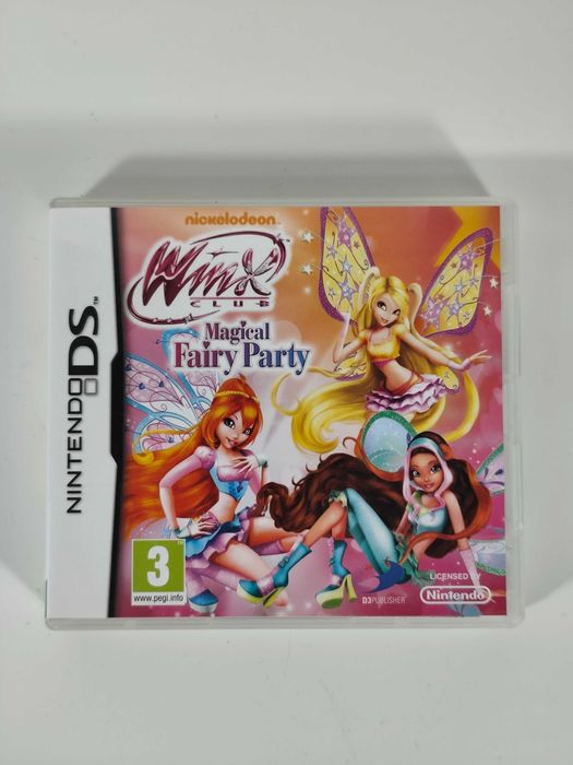 Winx Magical Fairy Party - Nintendo DS