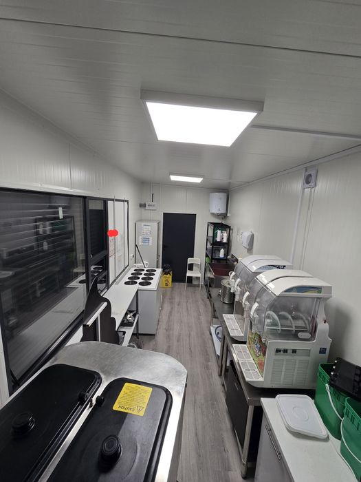 Kontener gastronomiczny 6.0x2,5m