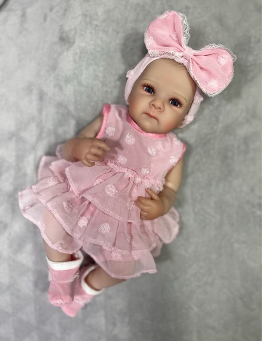 Лялька кукла реборн 47 см