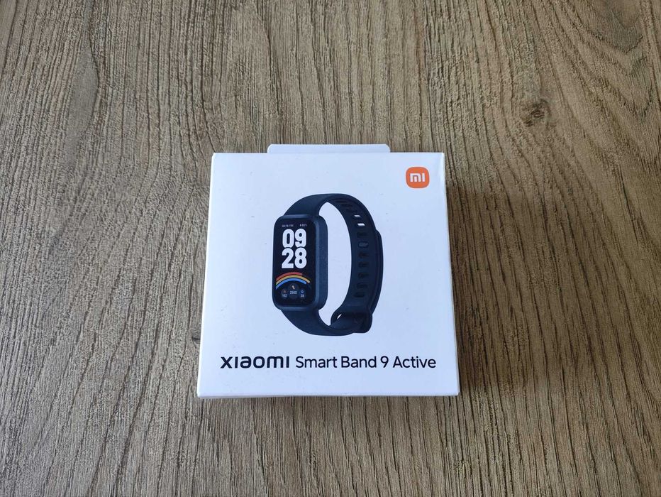 XIAOMI Smart Band Mi Band 9 Active Czarny [nowy na GW]