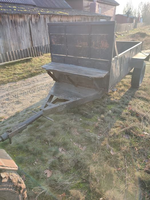 Продам причіп для мотоблока