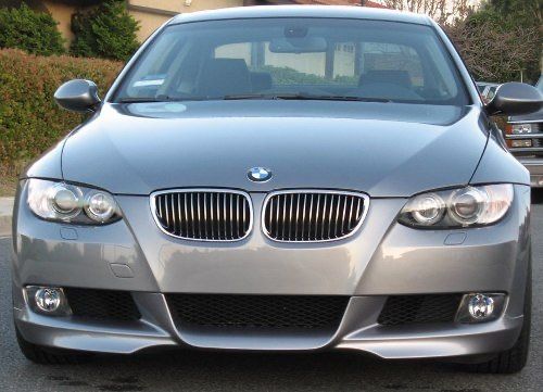 LIP SPOILER FRONTAL PALA ABA LÂMINA AVENTAL BMW SÉRIE 3 E92 E93 PRE LCI  M PERFORMANCE AC SCHNITZER