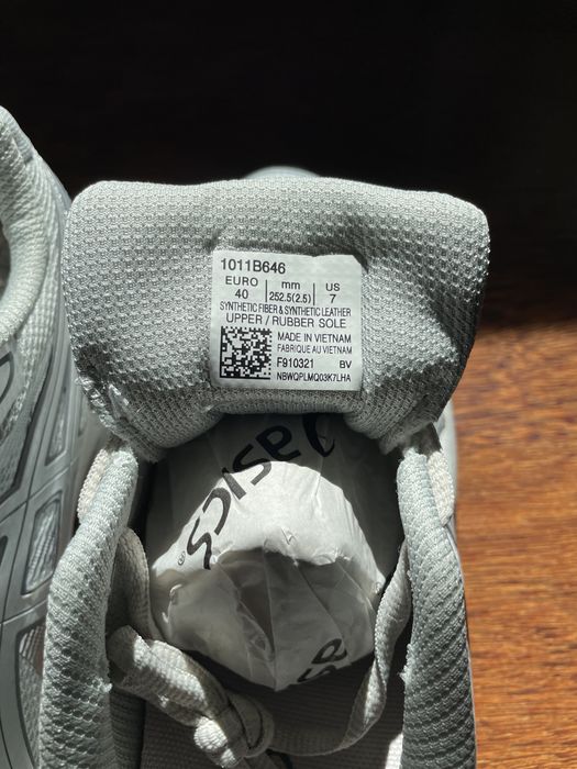 Asics Gel Flux 4 cinzas 40