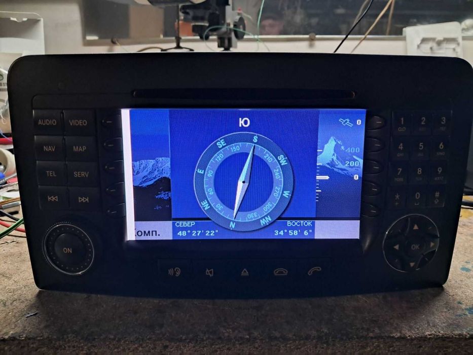 Навігація Mercedes ML GL 164 Comand 2: 8 500 грн. - Блоки керування ...