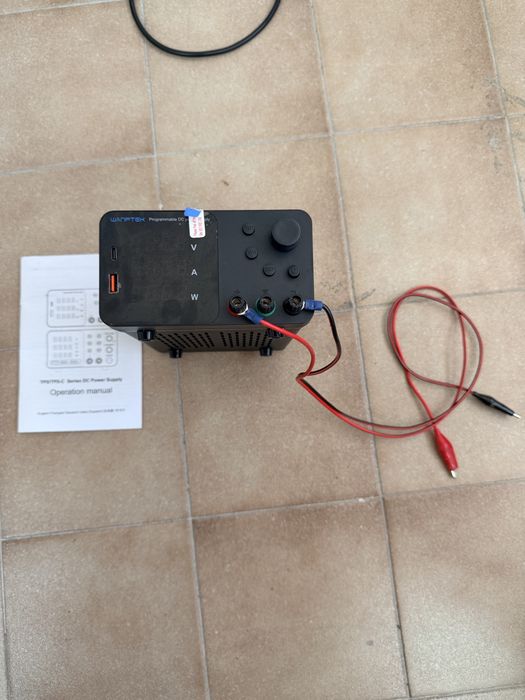 Fonte de Alimentação WANPTEK TPS3010 30V 10A