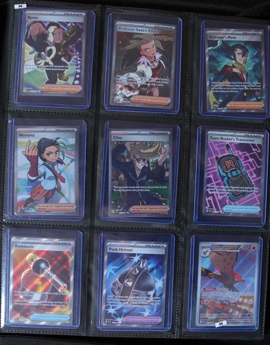 Cartas/Singles Pokémon TCG Inglês/English.