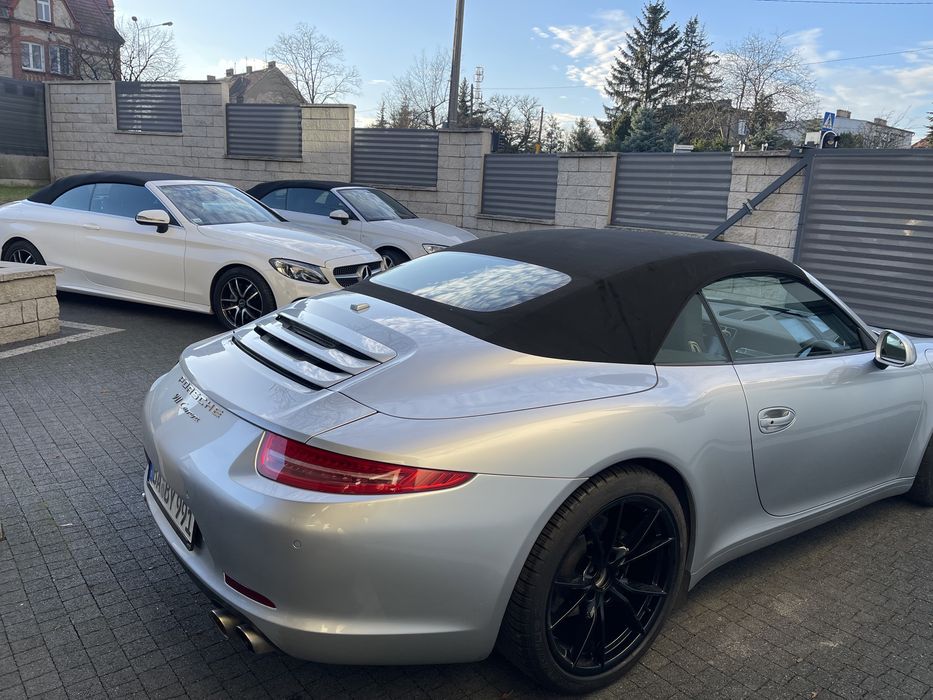 Porsche 911 Turbo 991 992 Boxter 981 982 Cabrio dach szyba naprawa