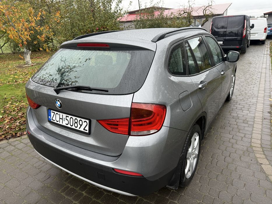 Bmw X1 2.0 16v 150km SDRIVE klima elektryka ladna