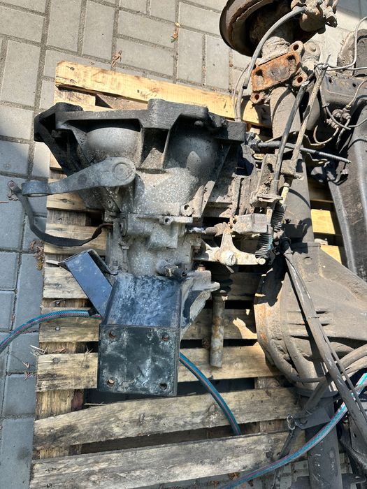 Skrzynia Biegów Fiat Ducato 2.5D 20KE15