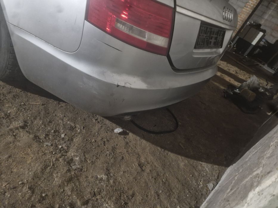 Zderzak tył Audi A6 C6
