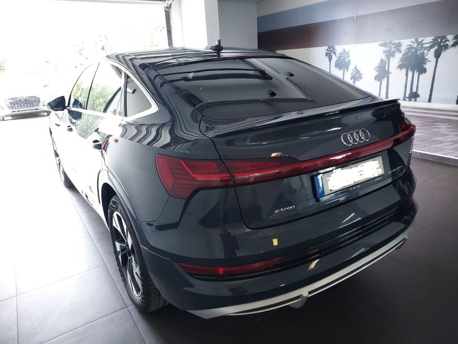 Audi Etron Sportback 55 Sline