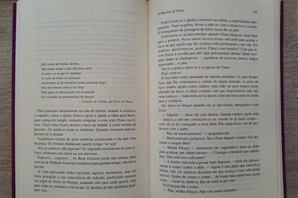 Trilogia Duna completa — como novos | Frank Herbert