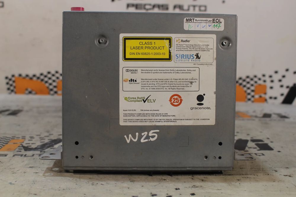 Rádio / auto-rádio BMW 5 Gran Turismo (F07)