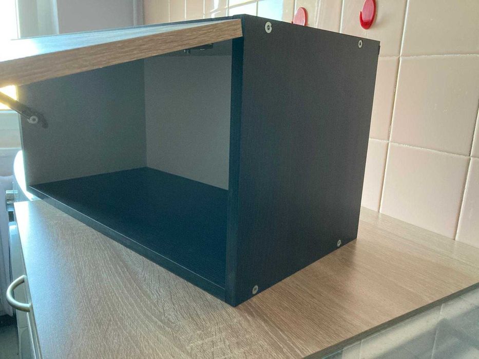 Szafka kuchenna nad okap dąb sonoma 60 cm Junona BRW