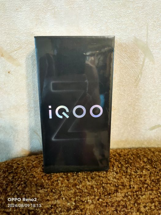 Vivo iqoo Z9, 8 /256 Gb, NFC, black