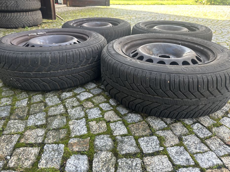 Kola zimowe astra j 5x105 16 cali z oponami