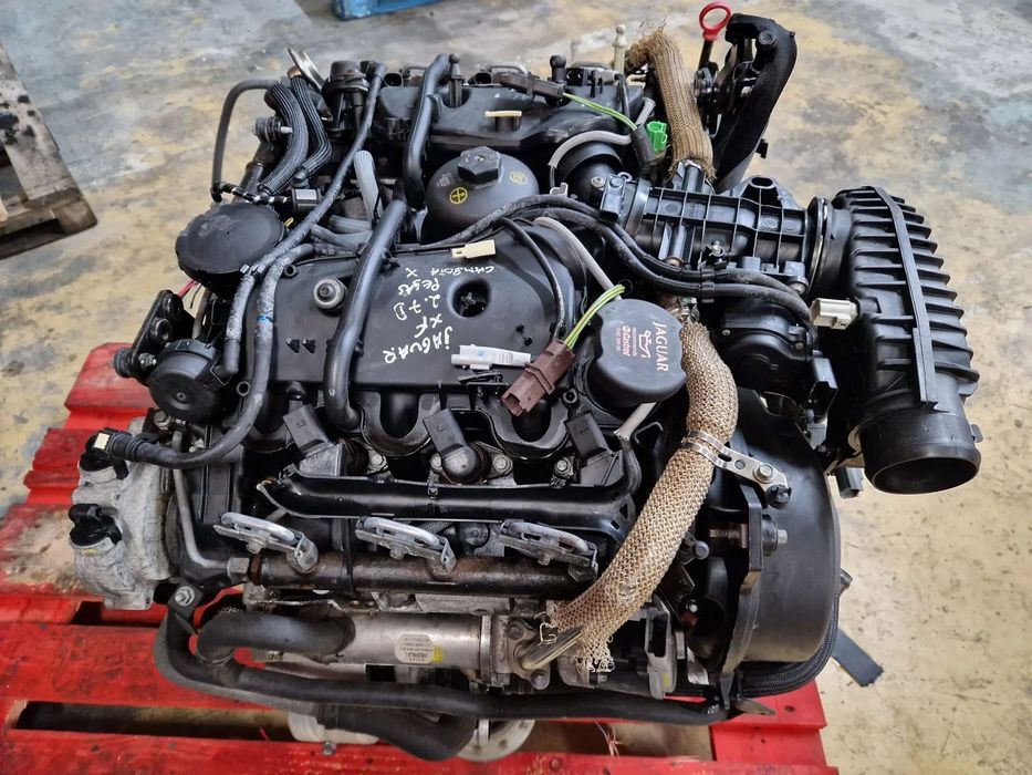 Motor usado para peças reparação AJD7G AJTDV6 276DT JAGUAR XF XF250