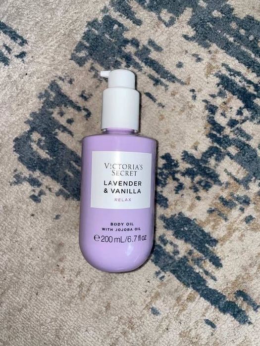 Расслабляющее масло для тела Victoria's Secret Lavender & Vanilla Relax 200 мл