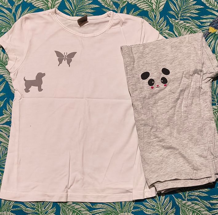 Piżama Panda Sinsay  roz. 134