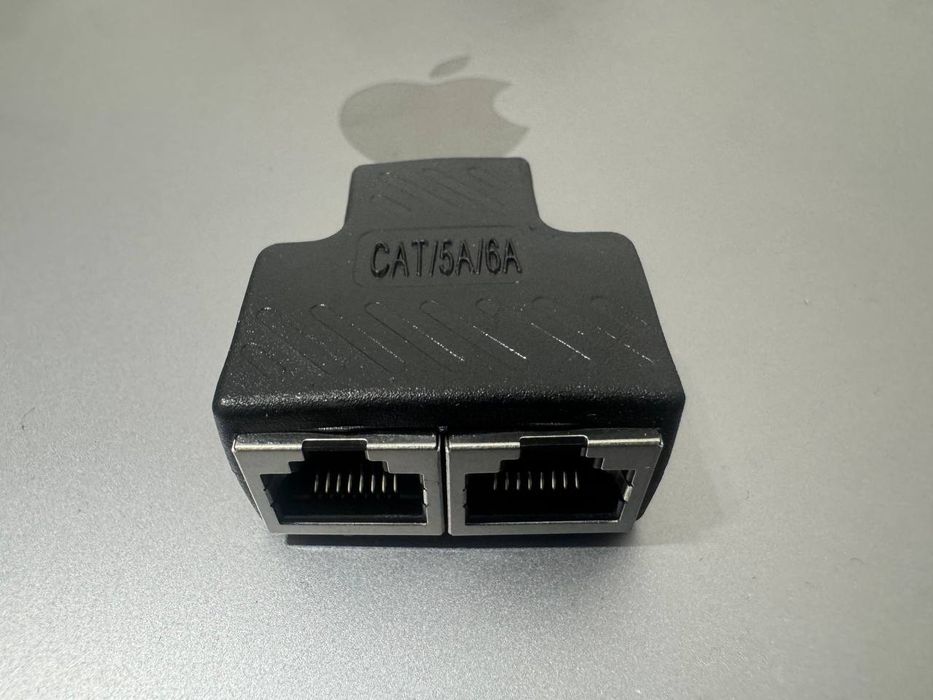 Розгалужувач RJ 45 перехідник