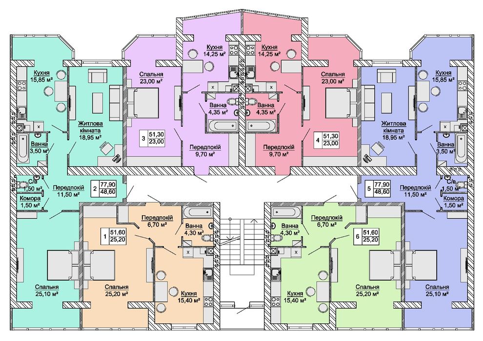 Продається 1 кімнатна квартира