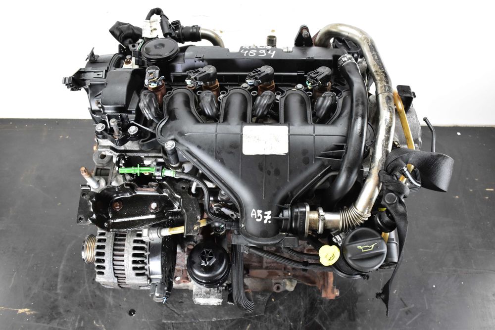 Silnik Galaxy MK2 S-MAX C-MAX FOCUS MK2 2.0 TDCI QXWB G6DD @Kompresja@