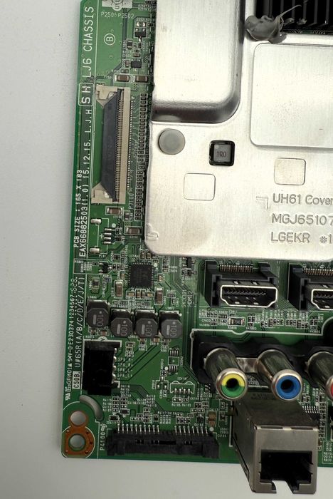 Placa Mãe / Main Board de TV LG | EAX668825O3 (1.0)