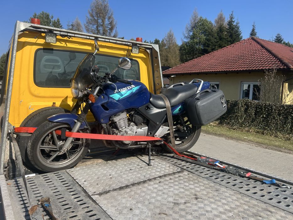 Honda cb500 na cześci