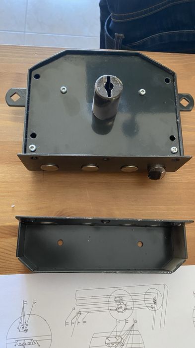 Fechadura DTO Teicocil 9072