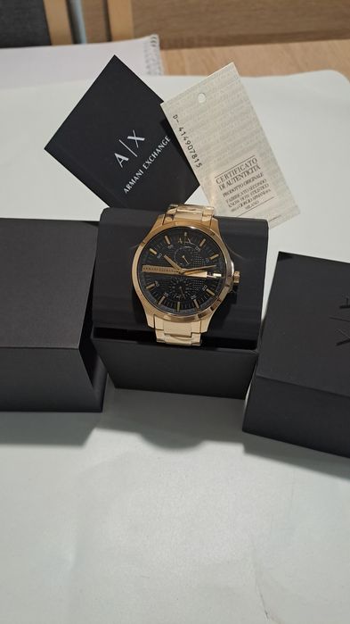 Armani Exchange AX2122/ certyfikat/ oryginalny