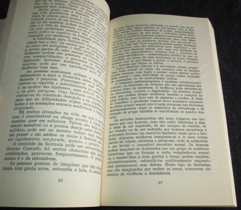 Livro A Terapia Sexual Patricia e Richard Gillan Edições 70