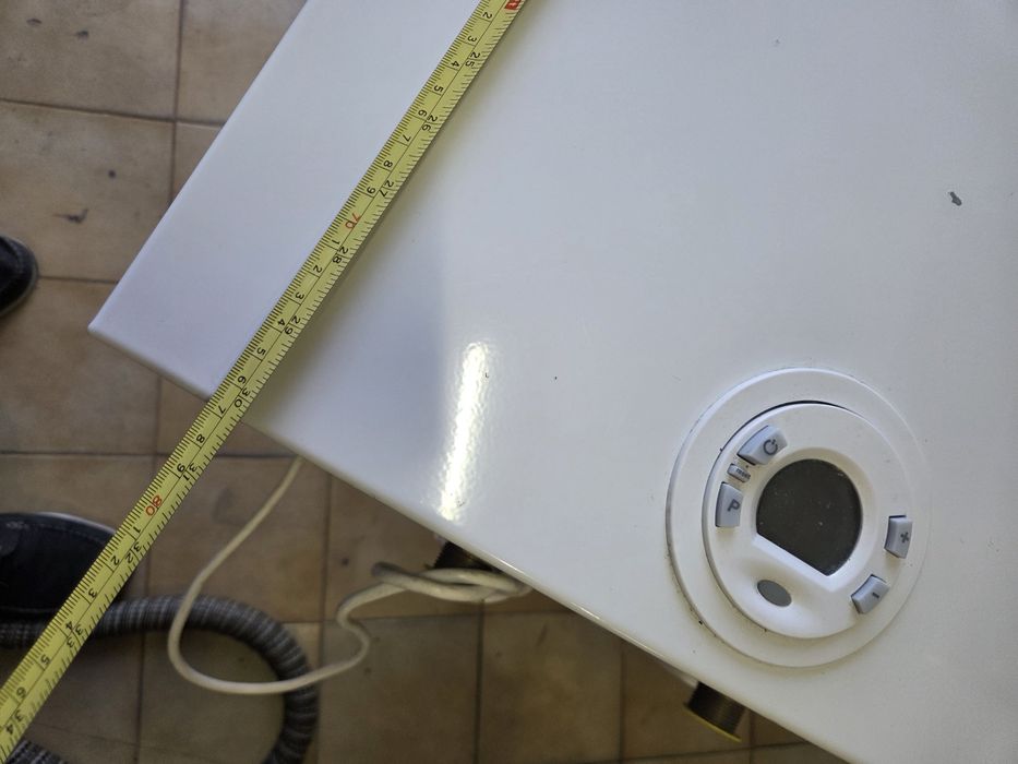 Esquentador 27 litros gas natural novo