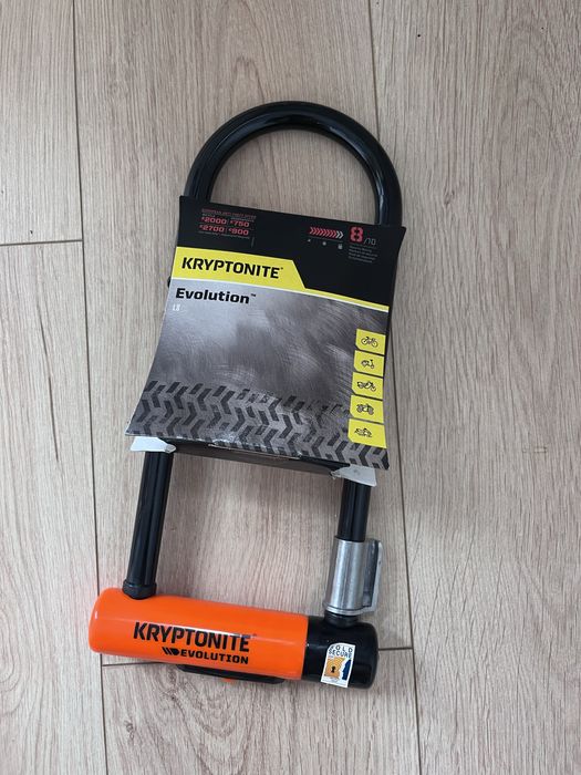 Zapięcie rowerowe motocyklowe Kryptonite New-U Evolution