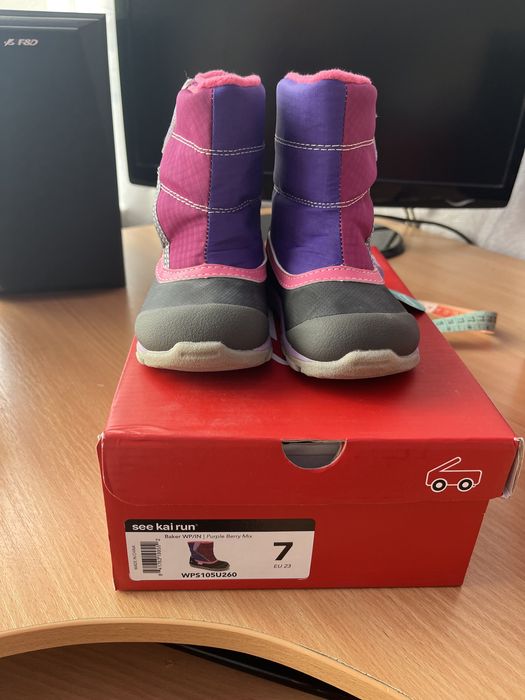 Демі чобітки для дівчинки