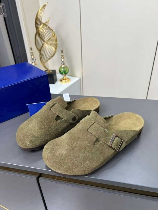 Birkenstock Boston brązowe R..37