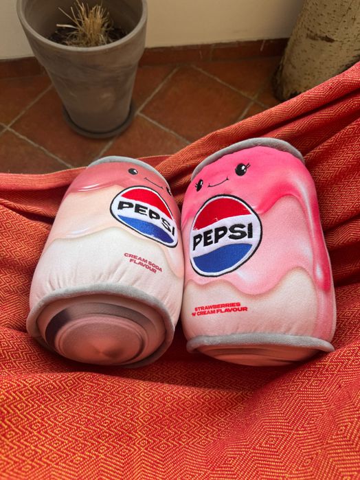 Maskotki Pepsi limitowane nowe smaki