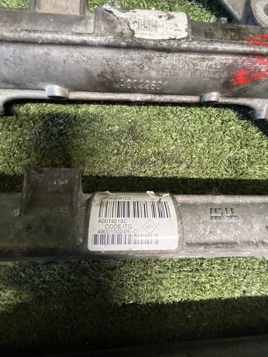 Рульова рейка меган 3, сценік 3 490010024r,490017022r