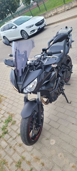 Yamaha Tracer 700 2018 | 22 685 km | Kufer | GMOLE | Gotowa do jazdy