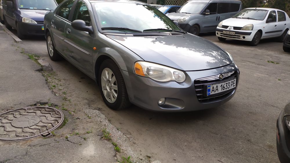 2006 Chrysler Sebring 2.7