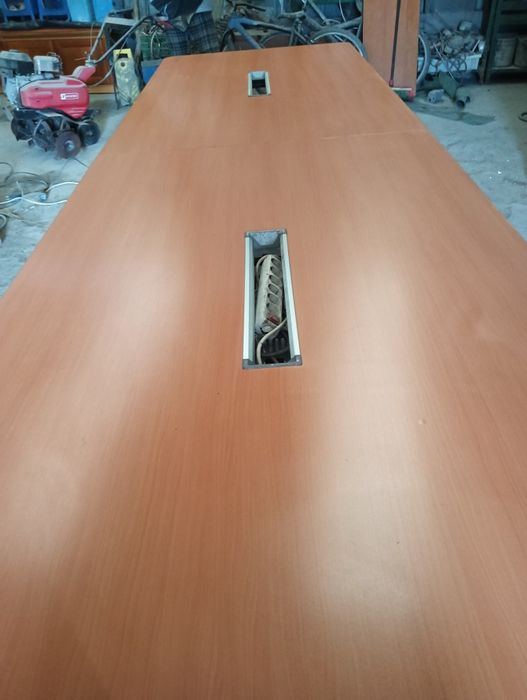 Mesa de sala de reuniões 4x1,20m